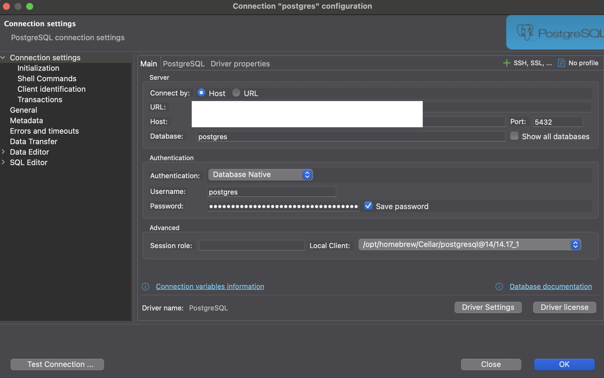 Database Creation