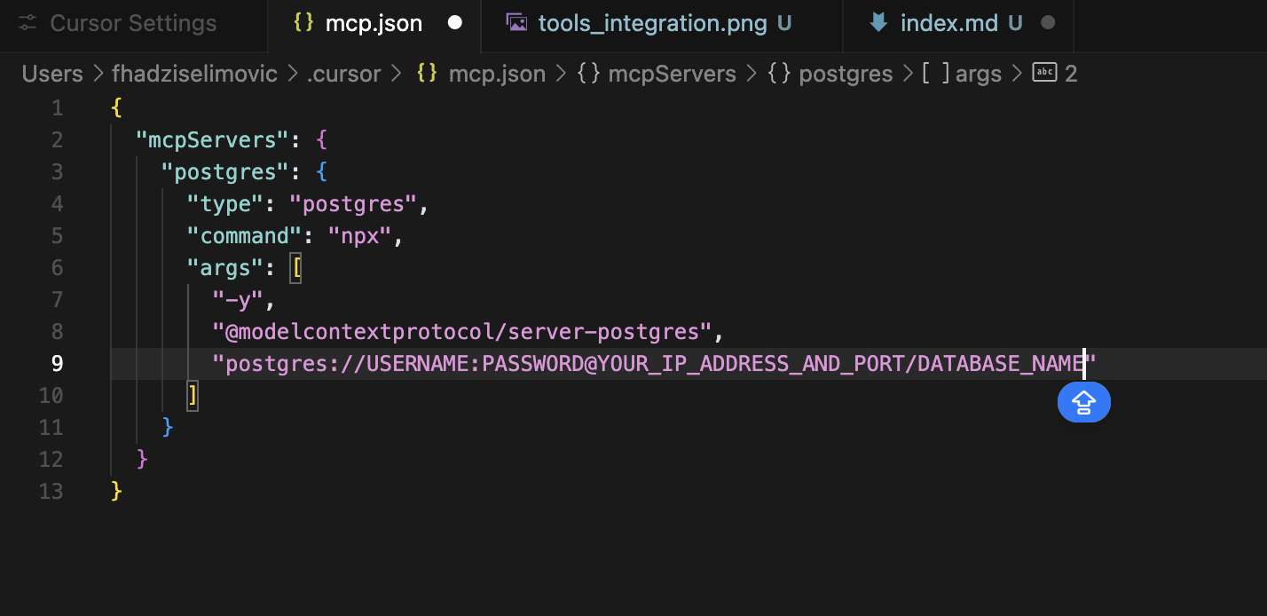 Postgres Connection