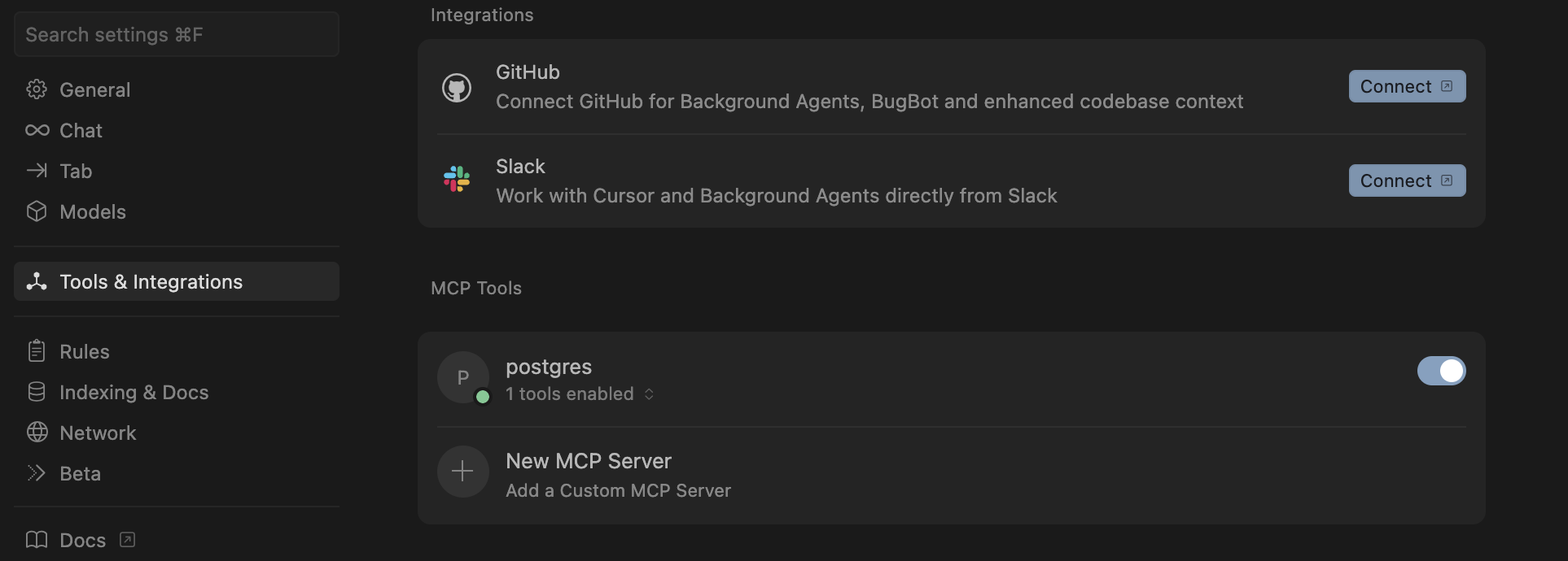 Tools & Integrations